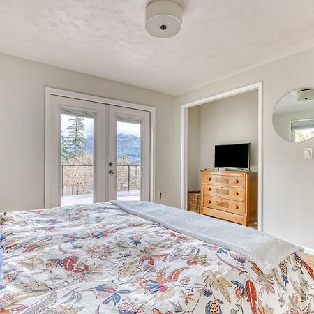 Gorge View Villa Stevenson Bagian luar foto