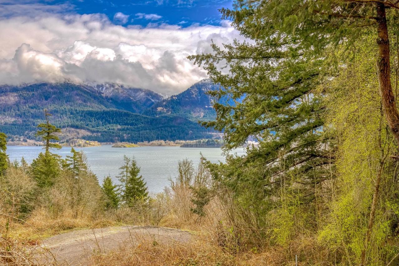 Gorge View Villa Stevenson Bagian luar foto