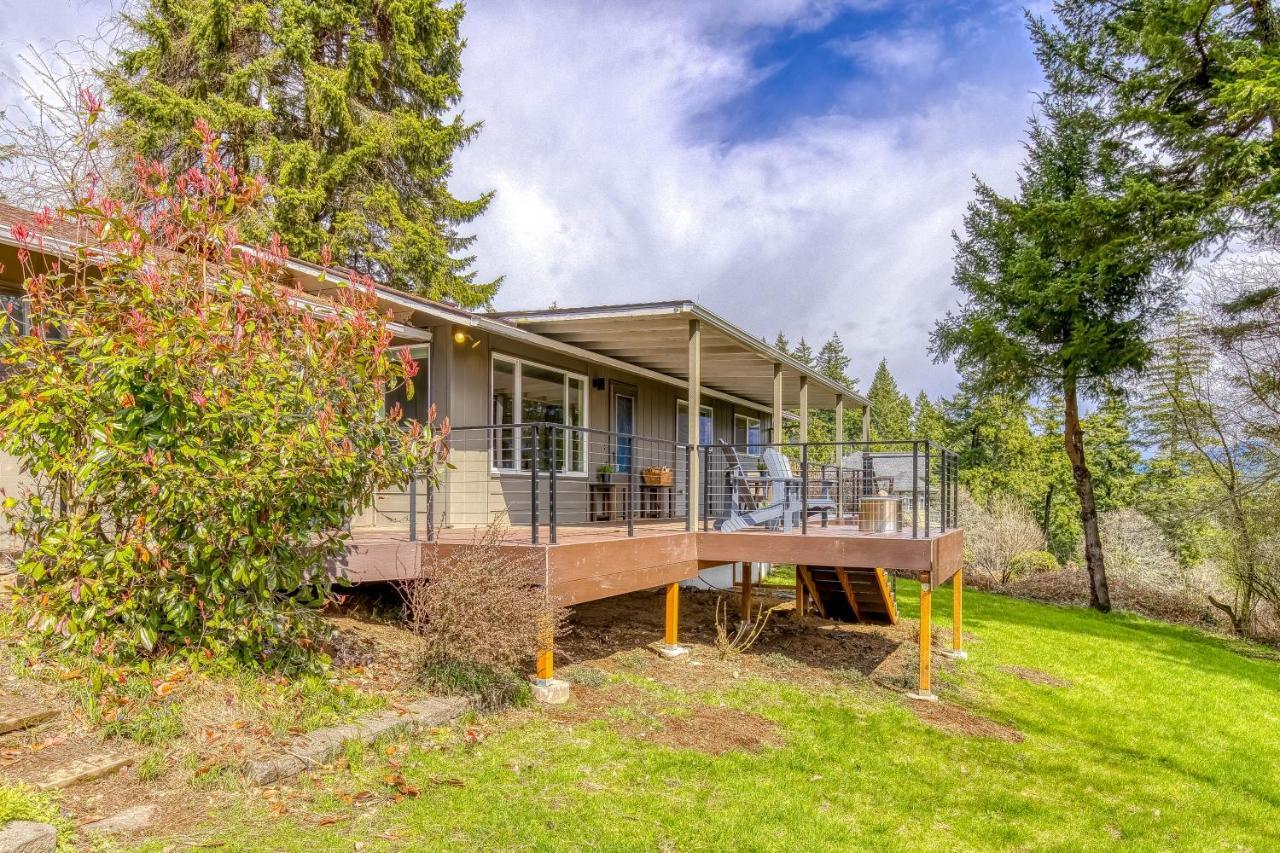 Gorge View Villa Stevenson Bagian luar foto