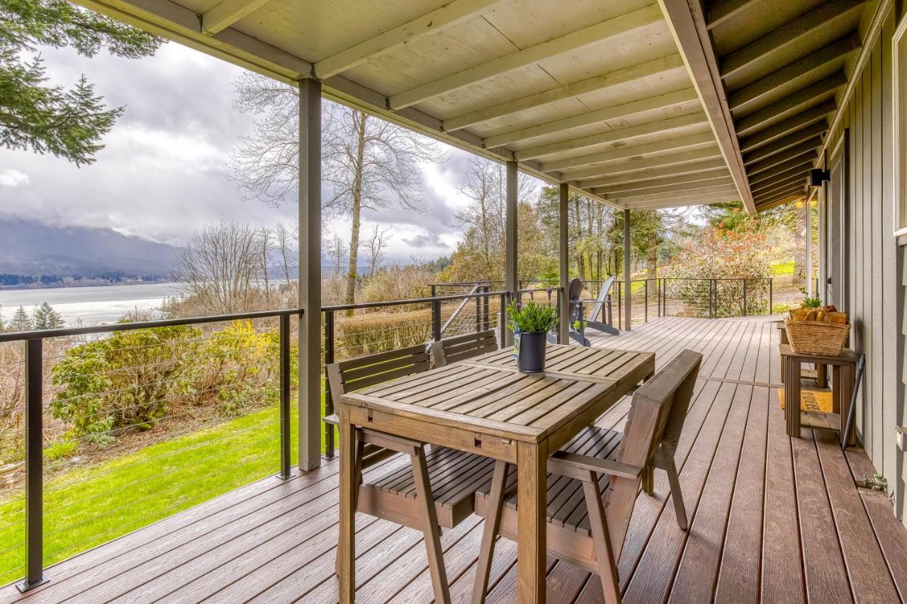 Gorge View Villa Stevenson Bagian luar foto