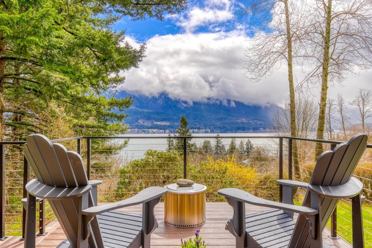 Gorge View Villa Stevenson Bagian luar foto