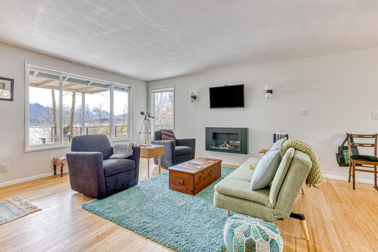 Gorge View Villa Stevenson Bagian luar foto